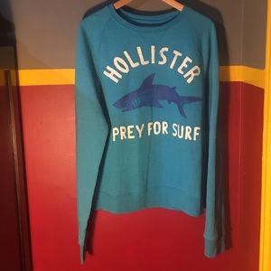 Size XL Hollister sweatshirt
